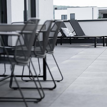 Prime Park Penthouse Aschaffenburg Leilighet Eksteriør bilde