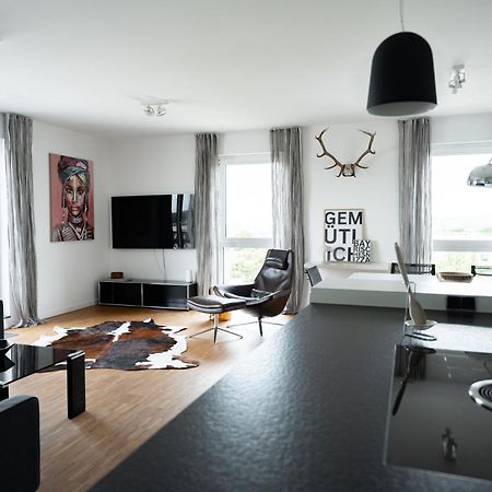 Prime Park Penthouse Aschaffenburg Leilighet Eksteriør bilde