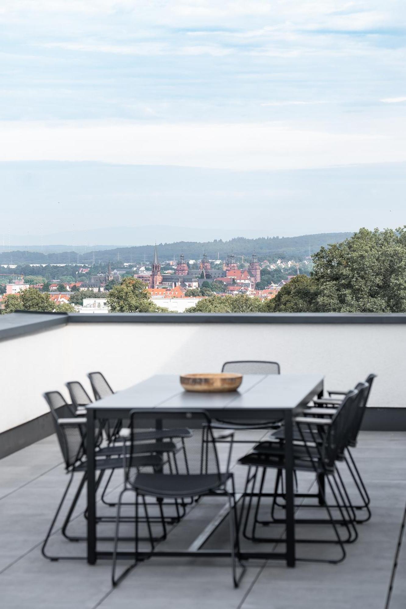 Prime Park Penthouse Aschaffenburg Leilighet Eksteriør bilde