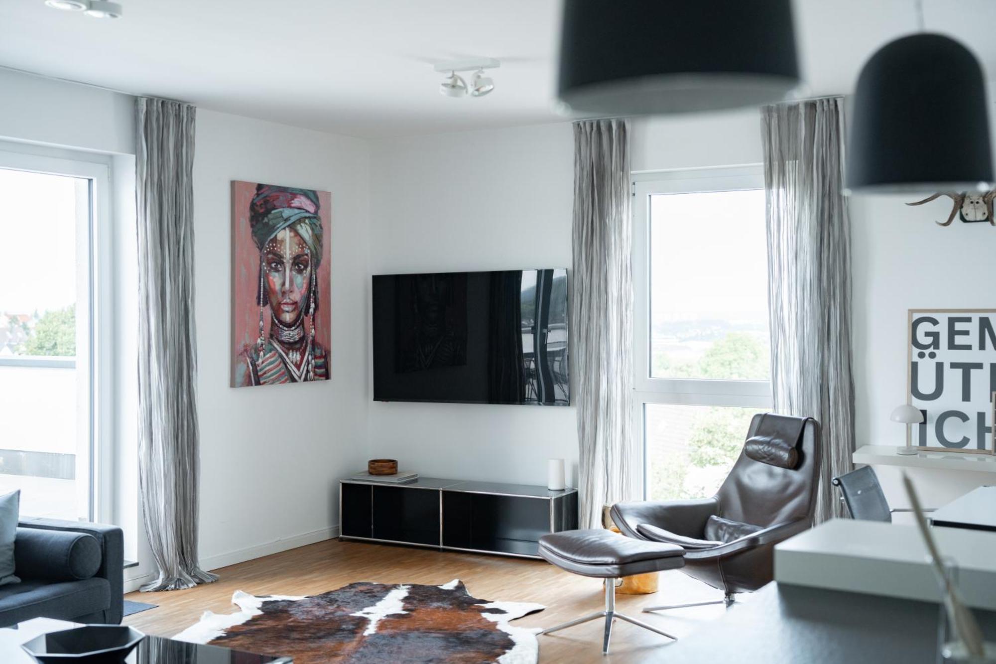 Prime Park Penthouse Aschaffenburg Leilighet Eksteriør bilde