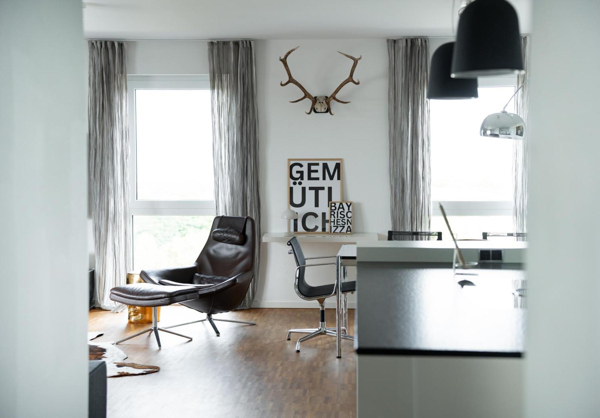 Prime Park Penthouse Aschaffenburg Leilighet Eksteriør bilde