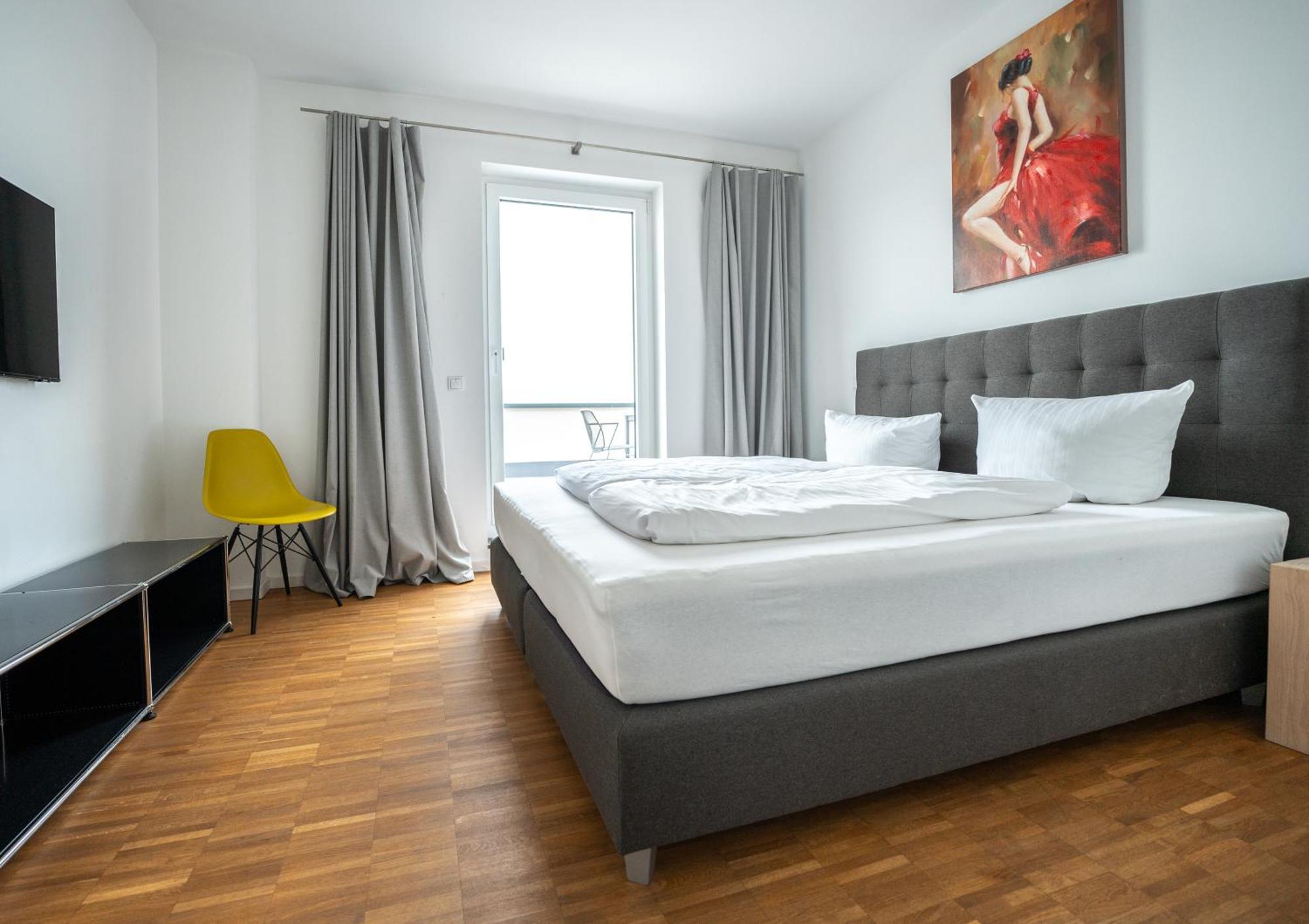 Prime Park Penthouse Aschaffenburg Leilighet Eksteriør bilde