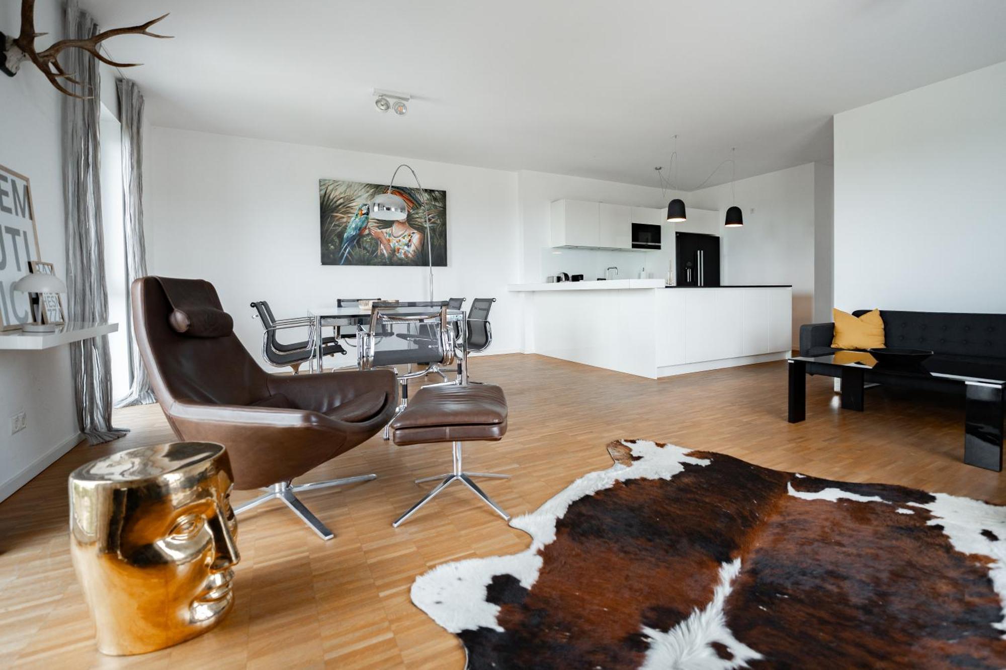 Prime Park Penthouse Aschaffenburg Leilighet Eksteriør bilde