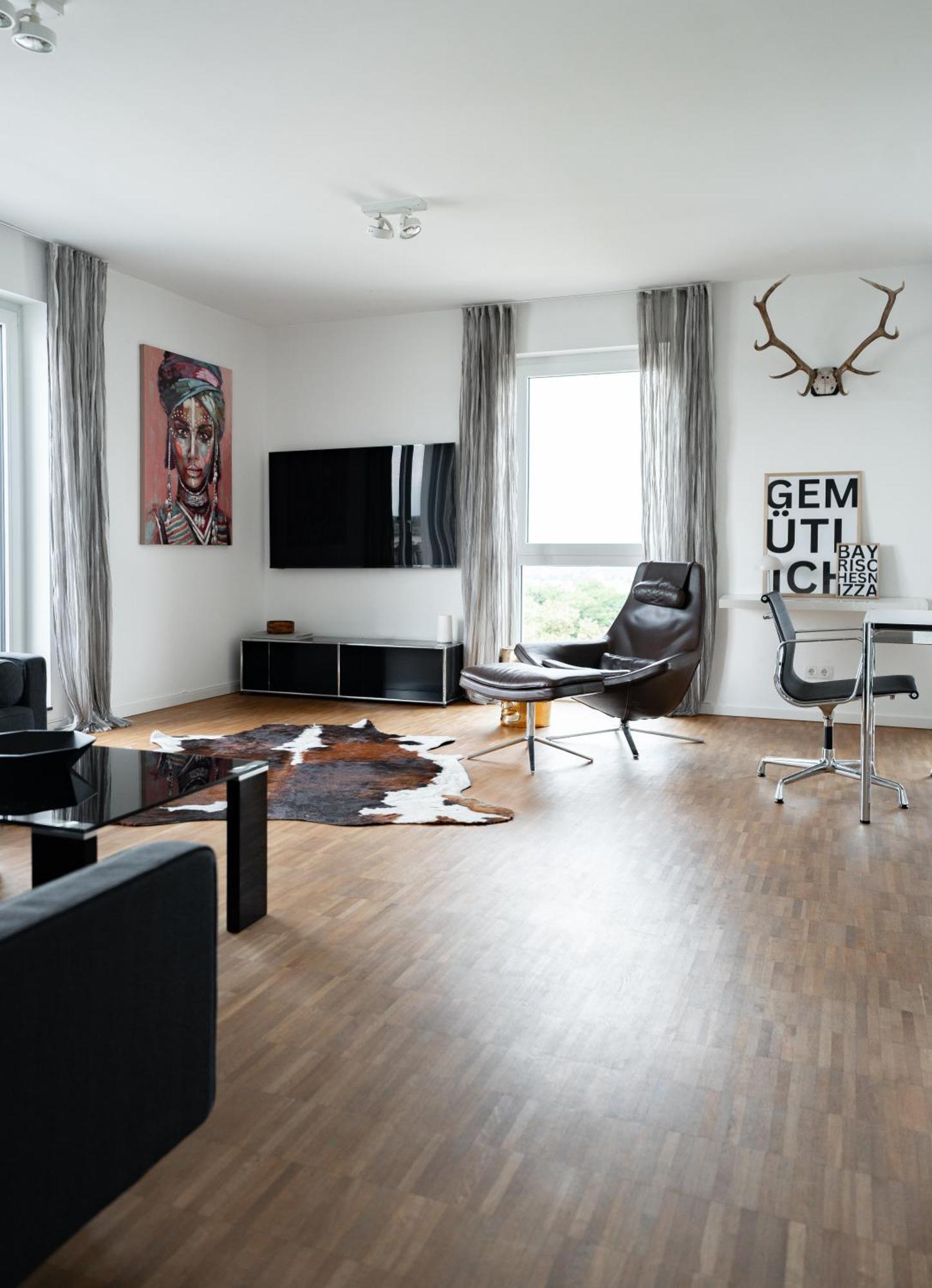 Prime Park Penthouse Aschaffenburg Leilighet Eksteriør bilde