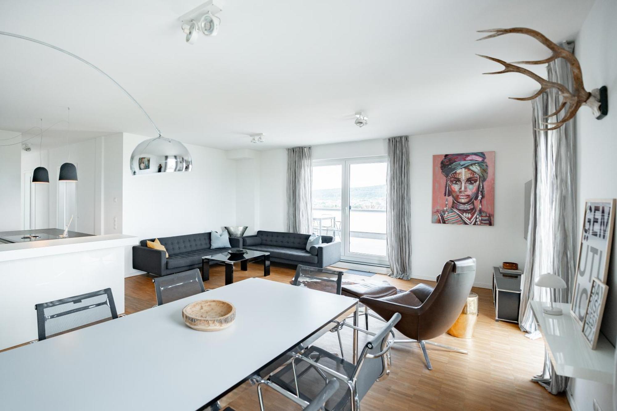 Prime Park Penthouse Aschaffenburg Leilighet Eksteriør bilde
