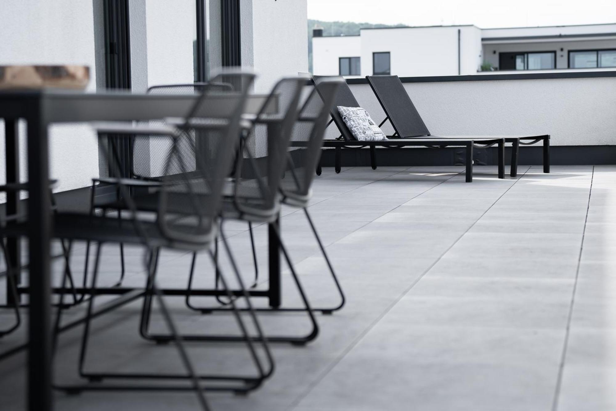 Prime Park Penthouse Aschaffenburg Leilighet Eksteriør bilde