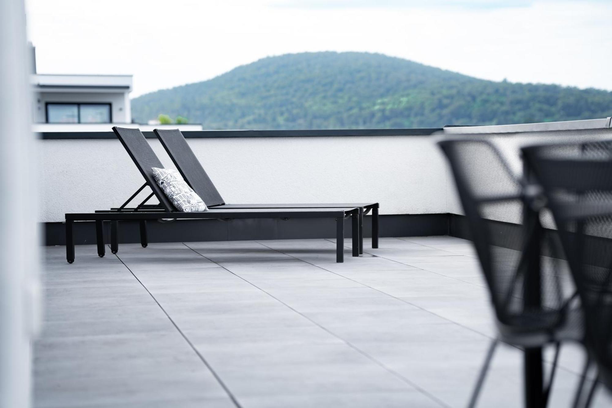 Prime Park Penthouse Aschaffenburg Leilighet Eksteriør bilde