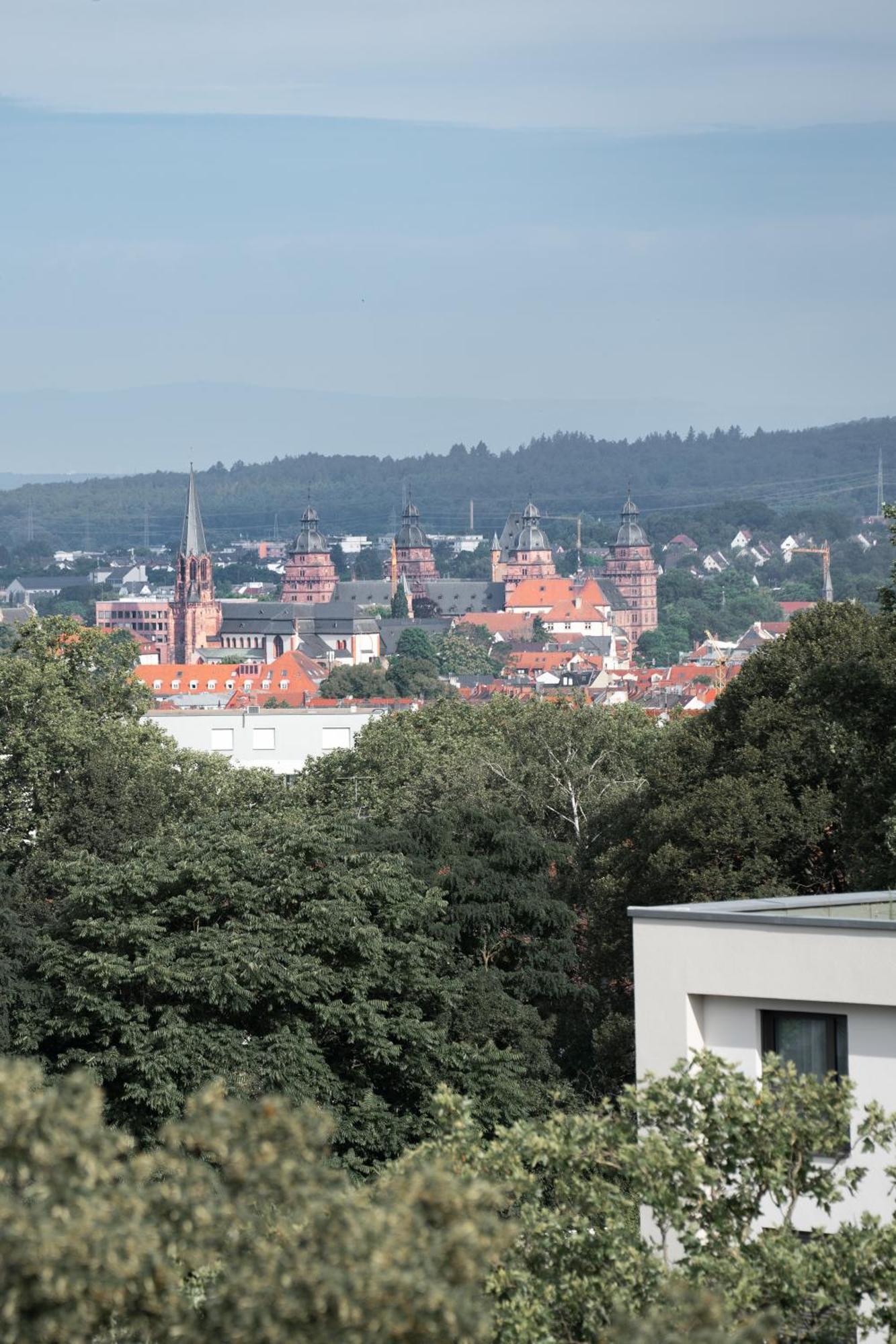 Prime Park Penthouse Aschaffenburg Leilighet Eksteriør bilde